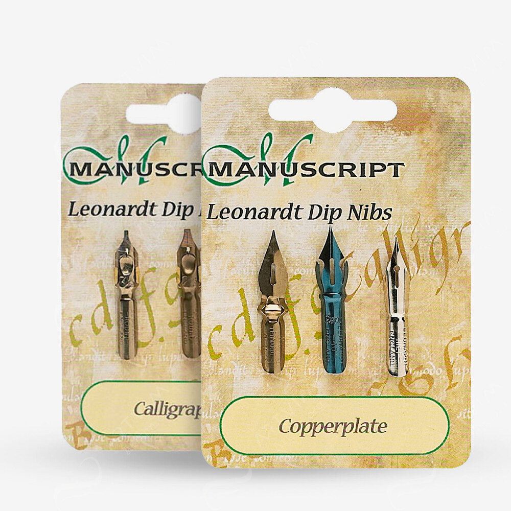 Manuscript : Ornamental Nibs
