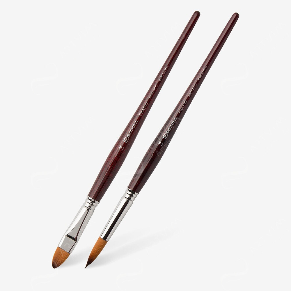 Escoda : Prado Tame Synthetic Brushes : 1460 / 1461 / 1462 / 1494