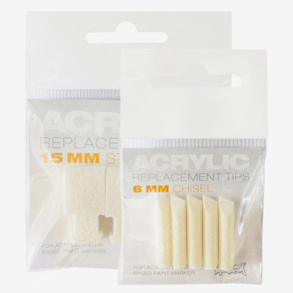 Montana : Acrylic Markers : Replacement Tips