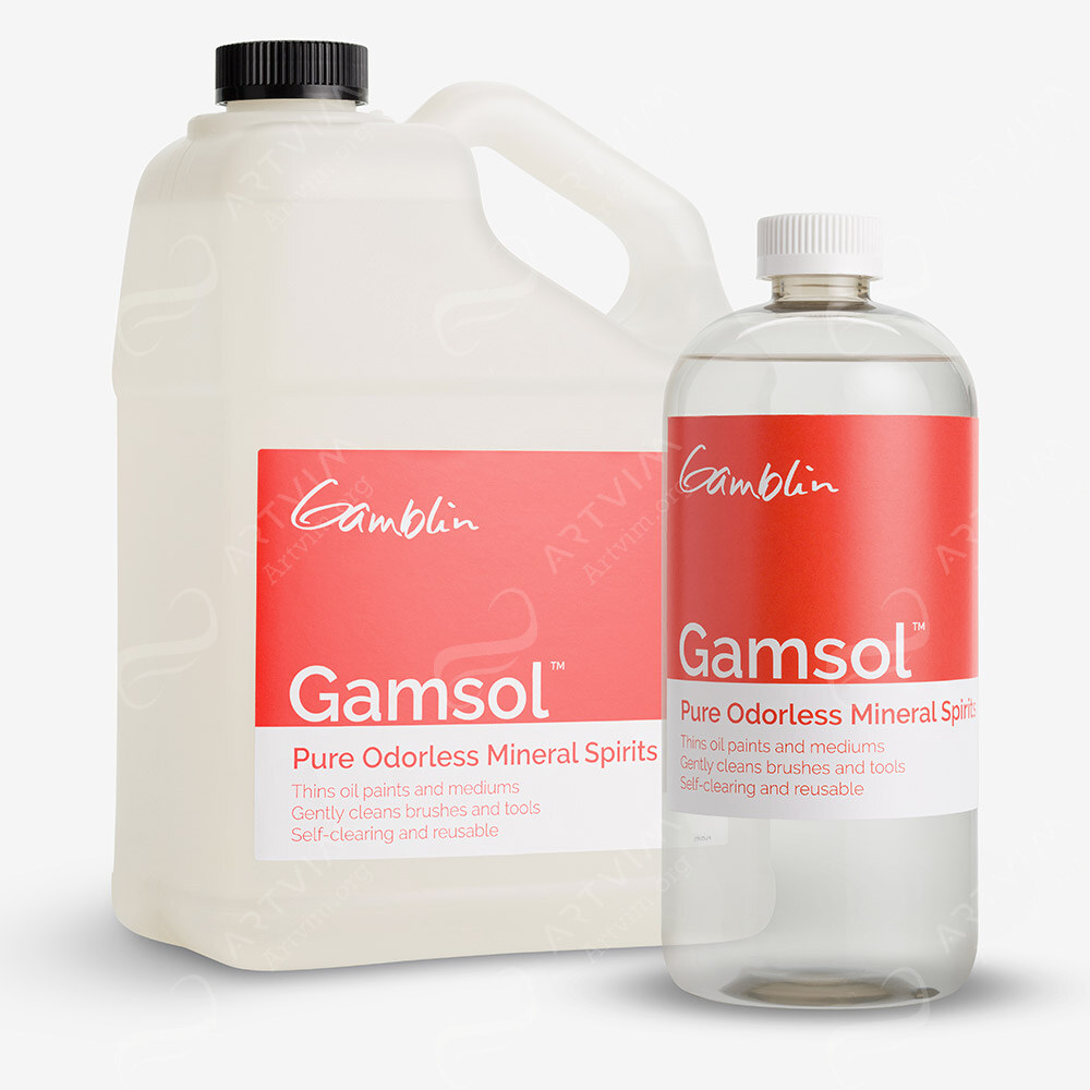 Gamblin : Gamsol Odourless Mineral Spirit