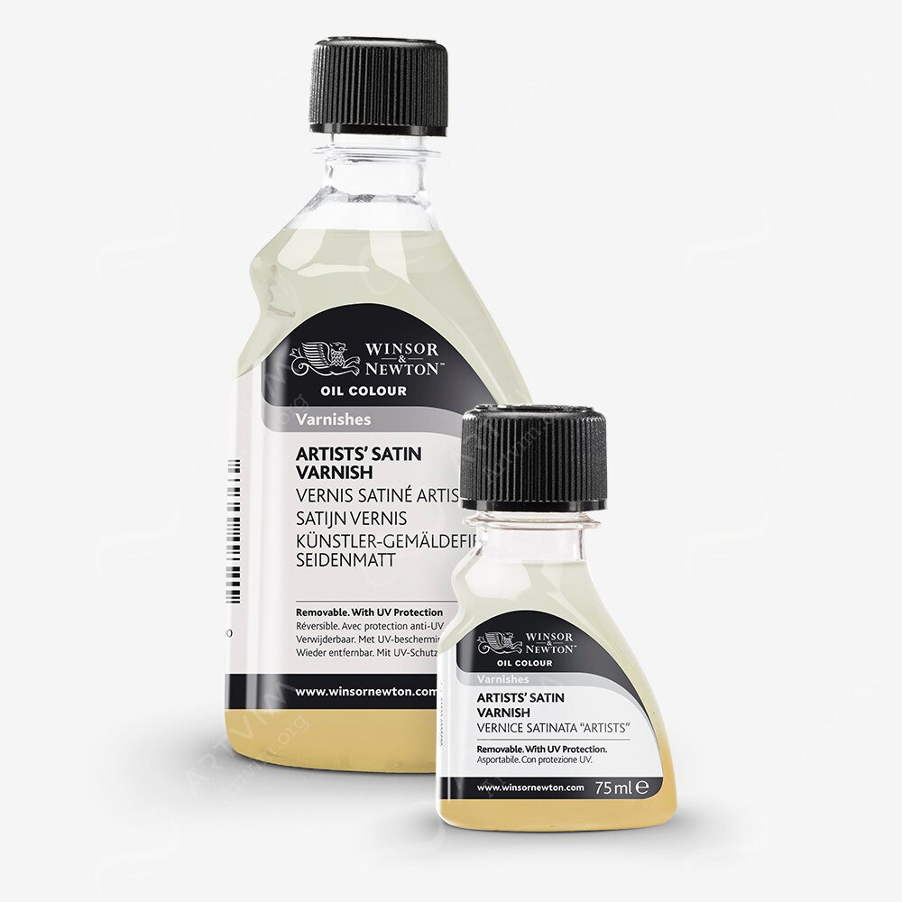 Winsor & Newton : Oil Paint : Artist Satin Picture Varnish