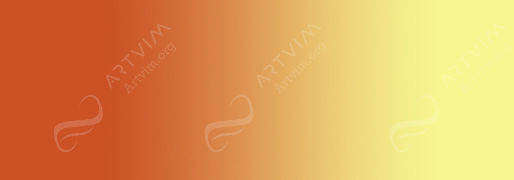 DALER ROWNEY : GRADUATE OIL PAINT YELLOW ORANGE