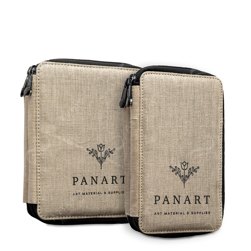 Panart : Linen Pencil Cases
