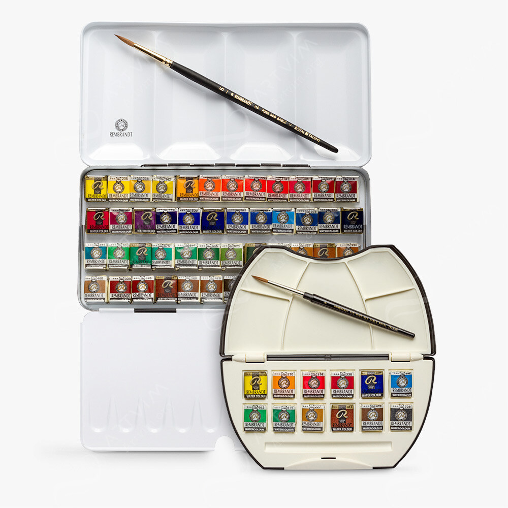 Rembrandt : Rembrandt : Watercolour Sets