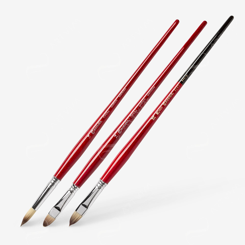 Escoda : Opera Takatsu Synthetic Brushes : 3050 / 3060 / 3075