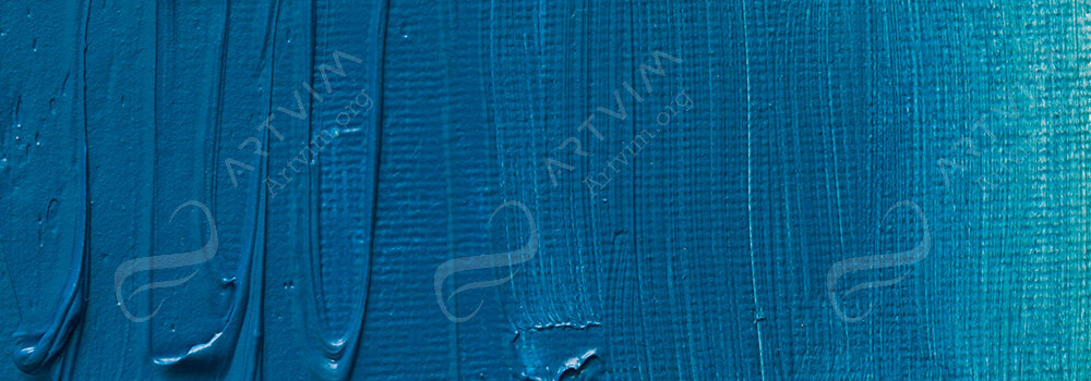 ART SPECTRUM : ARTISTS' OIL PAINT CERULEAN BLUE