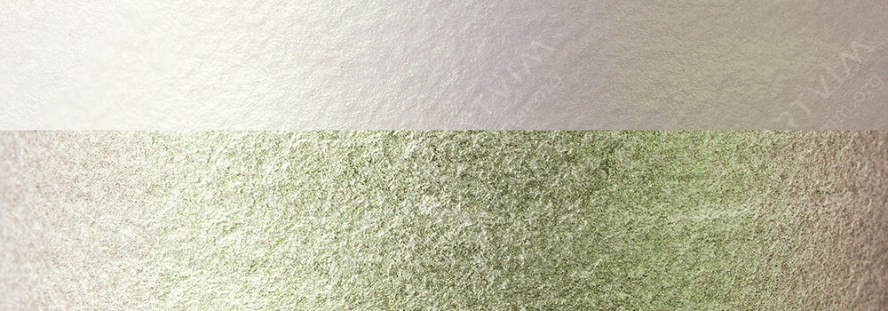 GOLDEN : QOR WATERCOLOUR PAINT INTERFERENCE GREEN-ORANGE