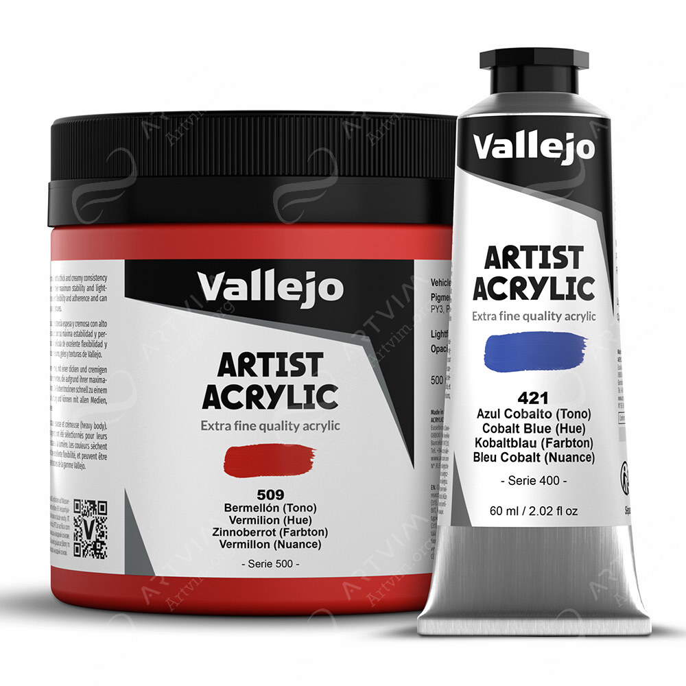 Acrylicos Vallejo : Artist Acrylic Paint