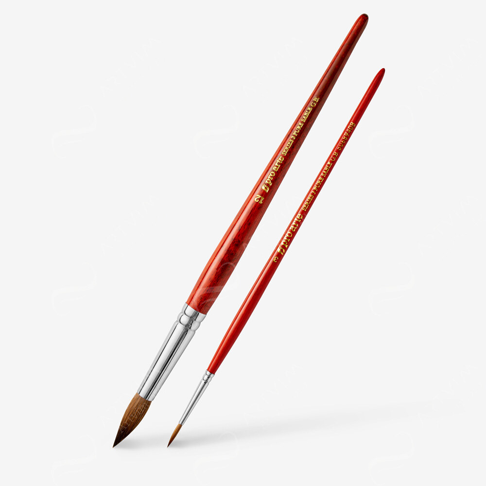 Pro Arte : Pure Sable Brushes : Series 3