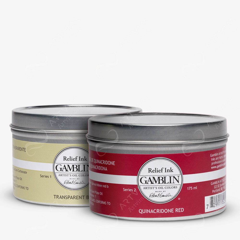 Gamblin : Relief Ink