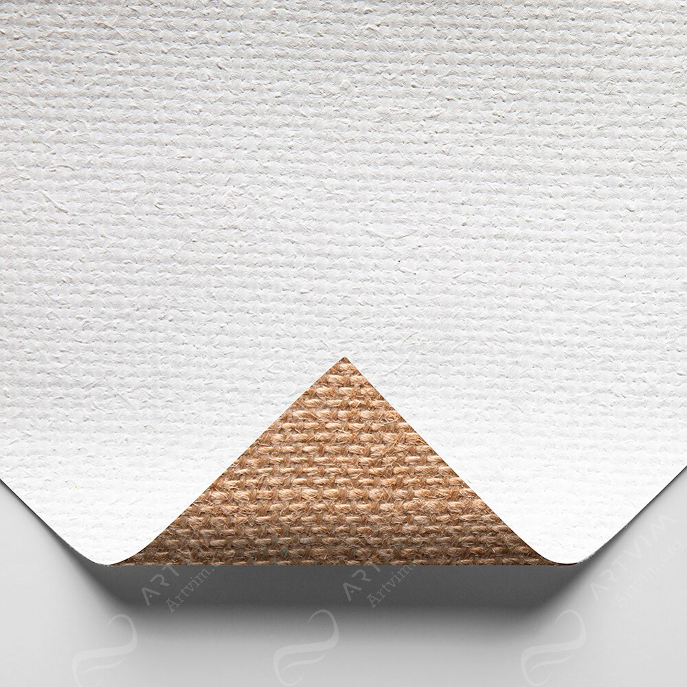 Belle Arti : Universal Primed Jute : No. 565, 584Gsm : 2.1 M Wide : Per Metre/Roll