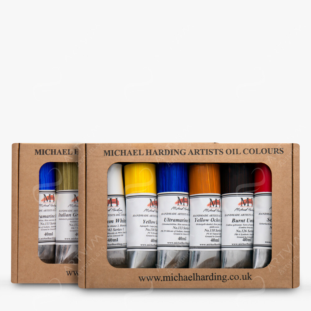Michael Harding : Oil Paint Sets
