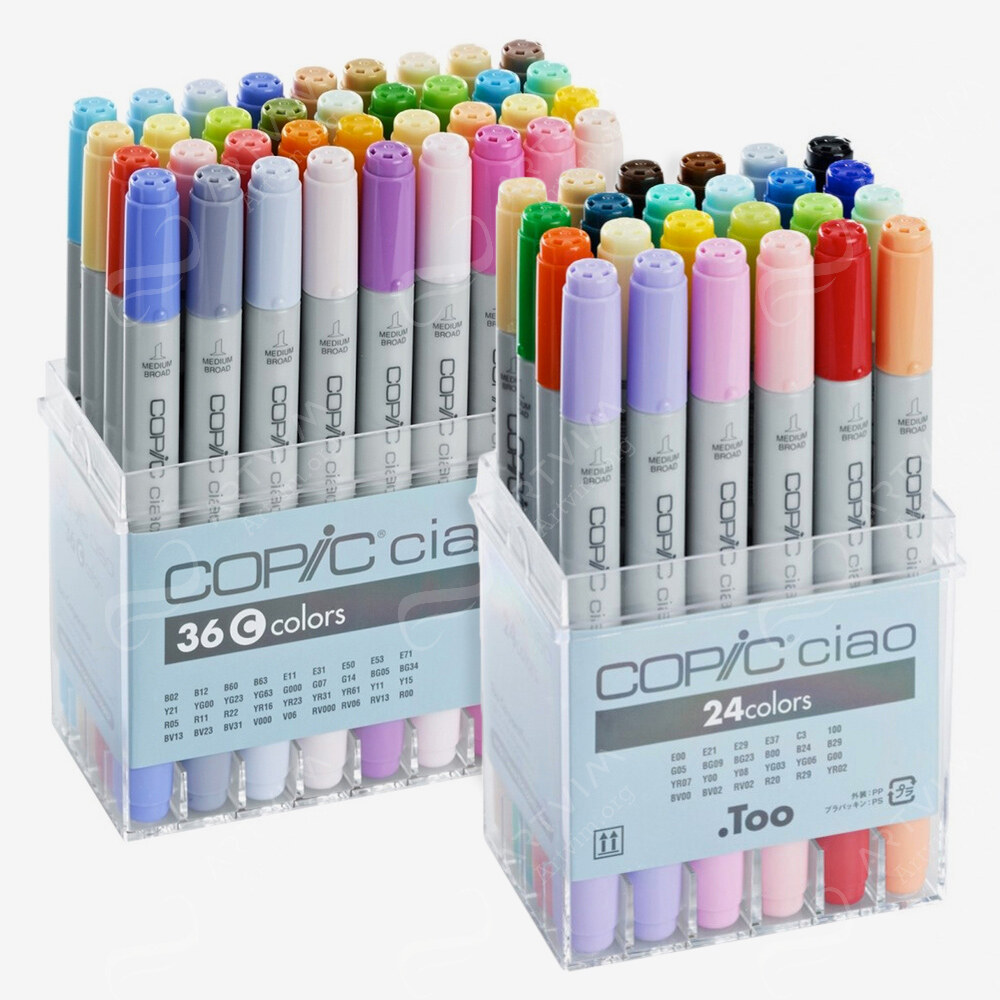 Copic : Ciao Marker Sets