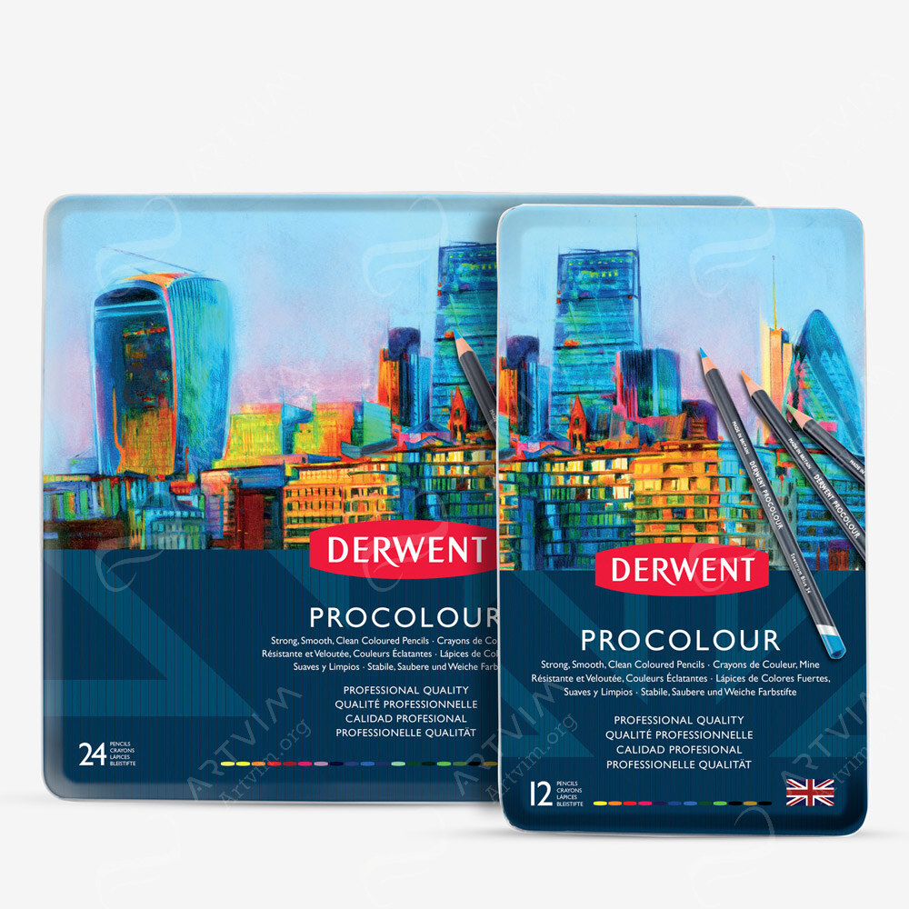 Derwent : Procolour Colour Pencil Sets