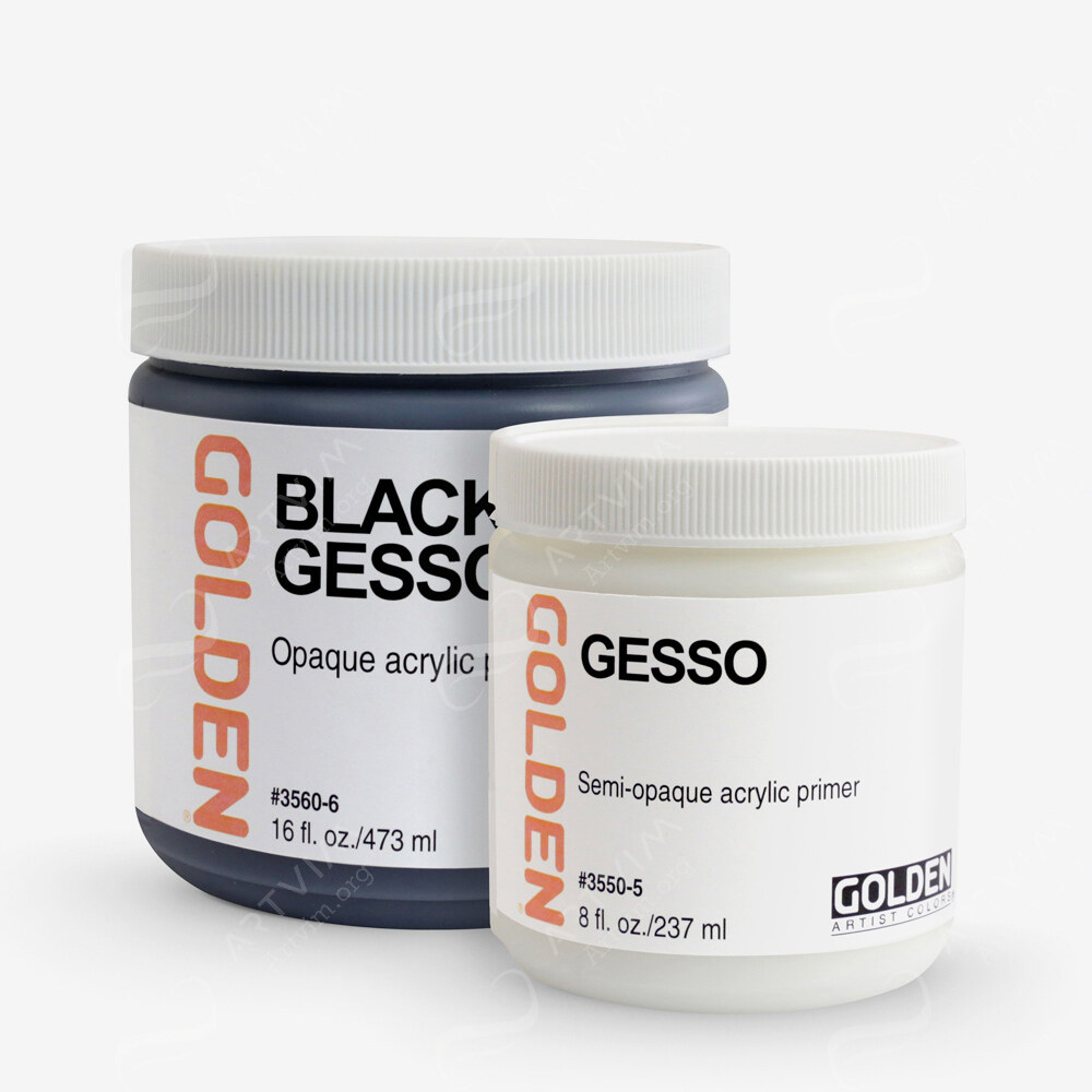 Golden : Acrylic Gesso