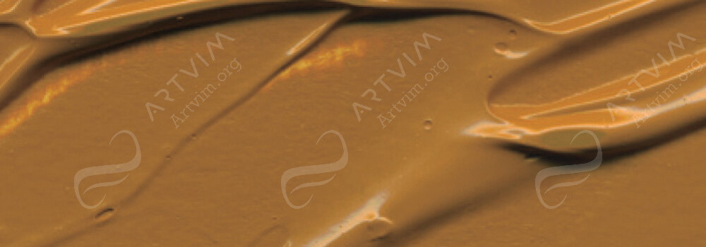 ACRYLICOS VALLEJO : STUDIO ACRYLIC PAINT YELLOW IRON OXIDE