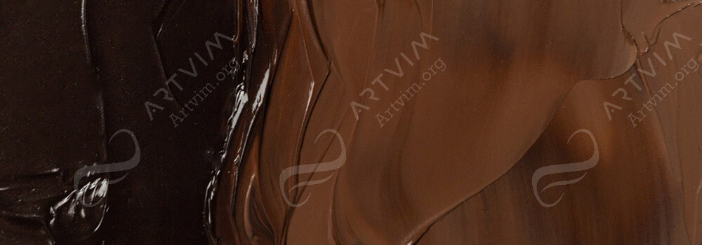 JACKSON'S : ARTIST OIL PAINT BURNT UMBER