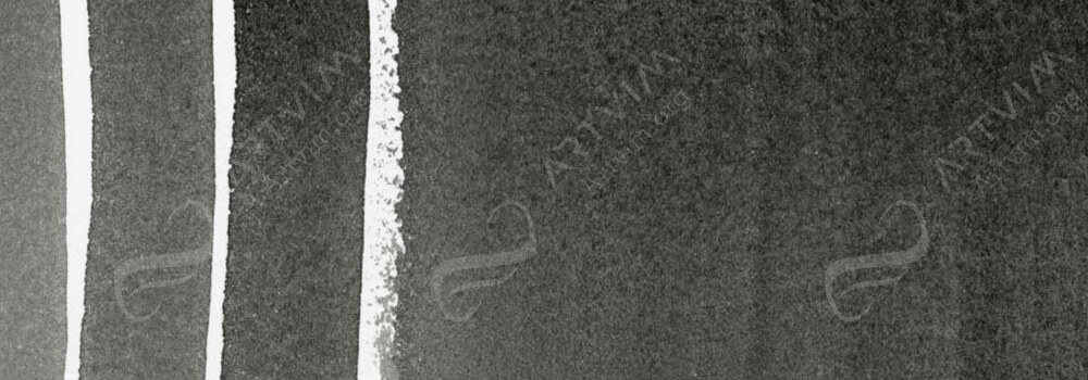 DANIEL SMITH : EXTRA FINE WATERCOLOUR PAINT IVORY BLACK