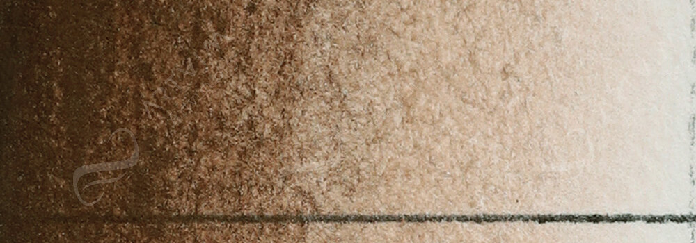 GOLDEN : QOR WATERCOLOUR PAINT BROWN UMBER