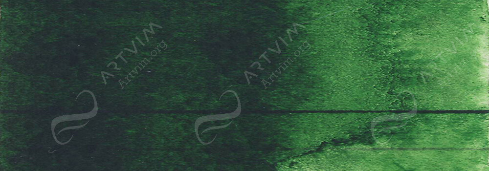 GOLDEN : QOR WATERCOLOUR PAINT SAP GREEN