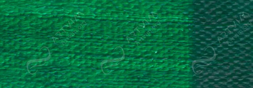 GOLDEN : HEAVY BODY ACRYLIC PAINT VIRIDIAN GREEN HUE