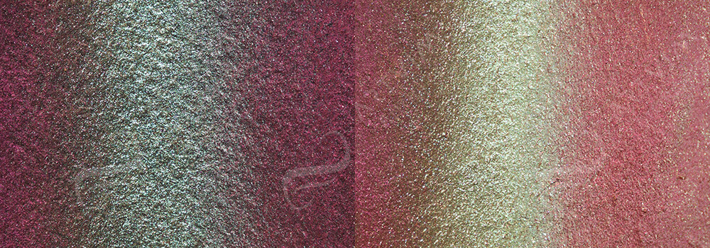 IUILE : WATERCOLOUR PAINT RED BROWN 6