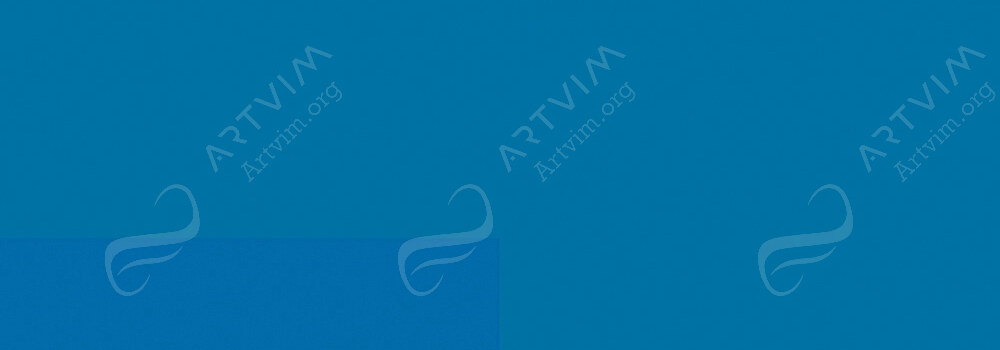 LEFRANC BOURGEOIS : FLASHE VINYL EMULSION PAINT FLUORESCENT BLUE