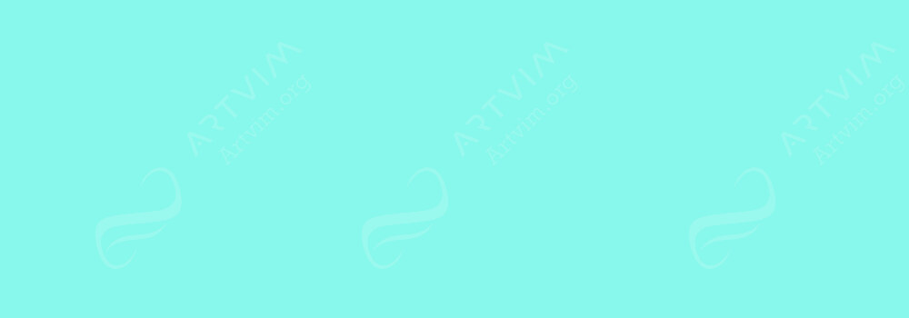 BLUE EARTH : SOFT PASTELS TURQUOISE T6A