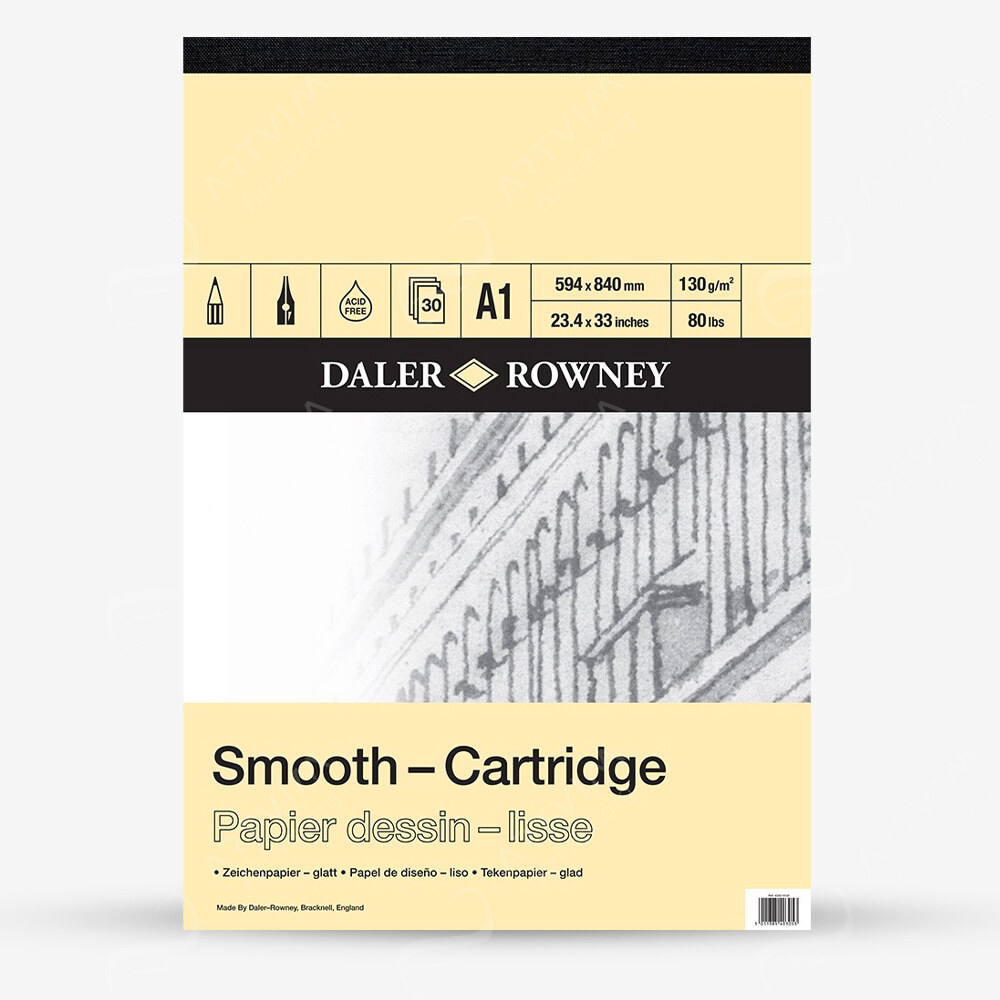 Daler-Rowney : Cartridge Paper : Gummed Pads