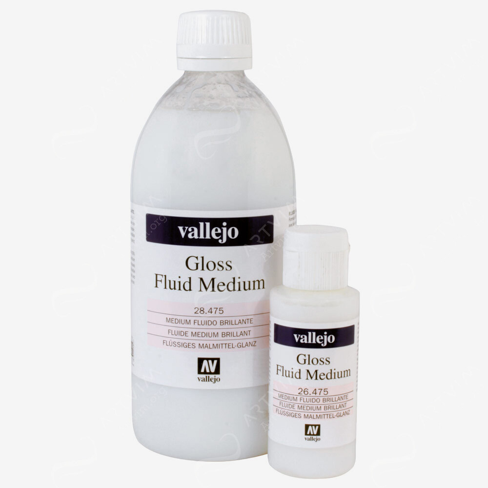 Acrylicos Vallejo : Fluid Mediums