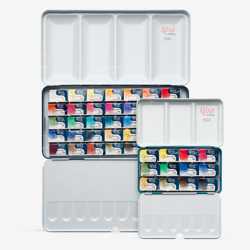 Rosa : Watercolour Paint Sets