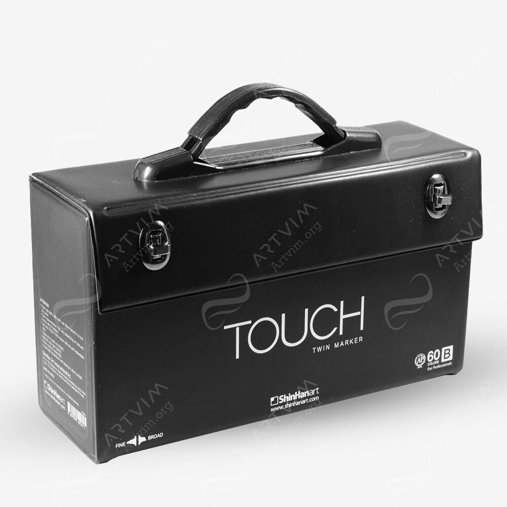 Shinhan : Touch Twin Marker Pens : Empty Cases