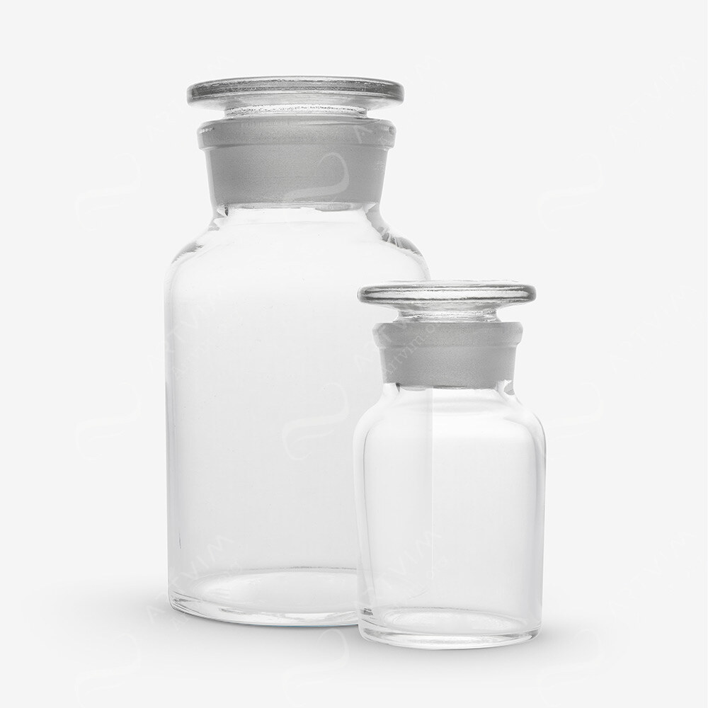 Studio Essentials : Studio Glass Bottles With Lid