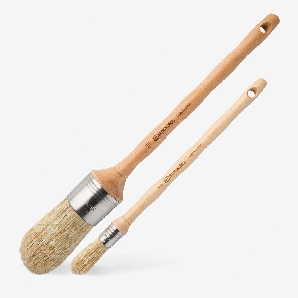 Escoda : Lily Bristle Round Brushes : 7500 / 7600 / 7700