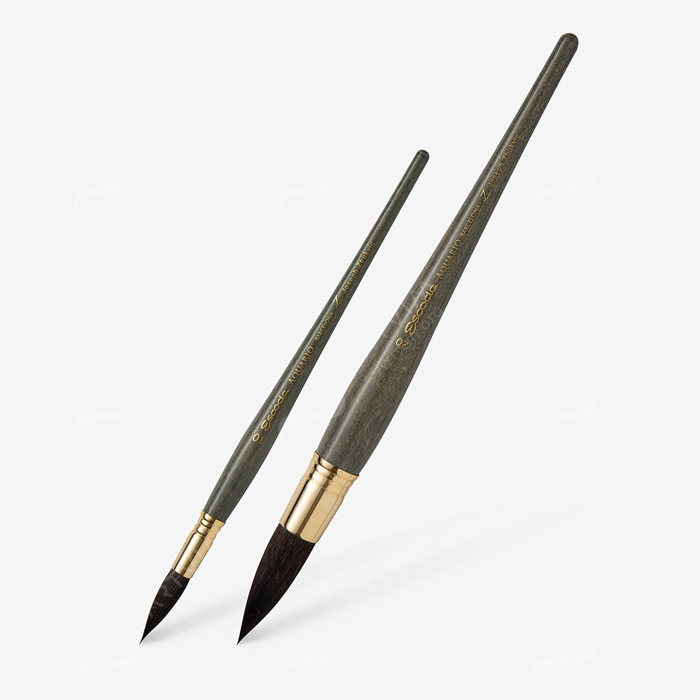 Escoda : Aquario Gold : Joseph Zbukvic : Squirrel Hair : Watercolour Brushes : Mop