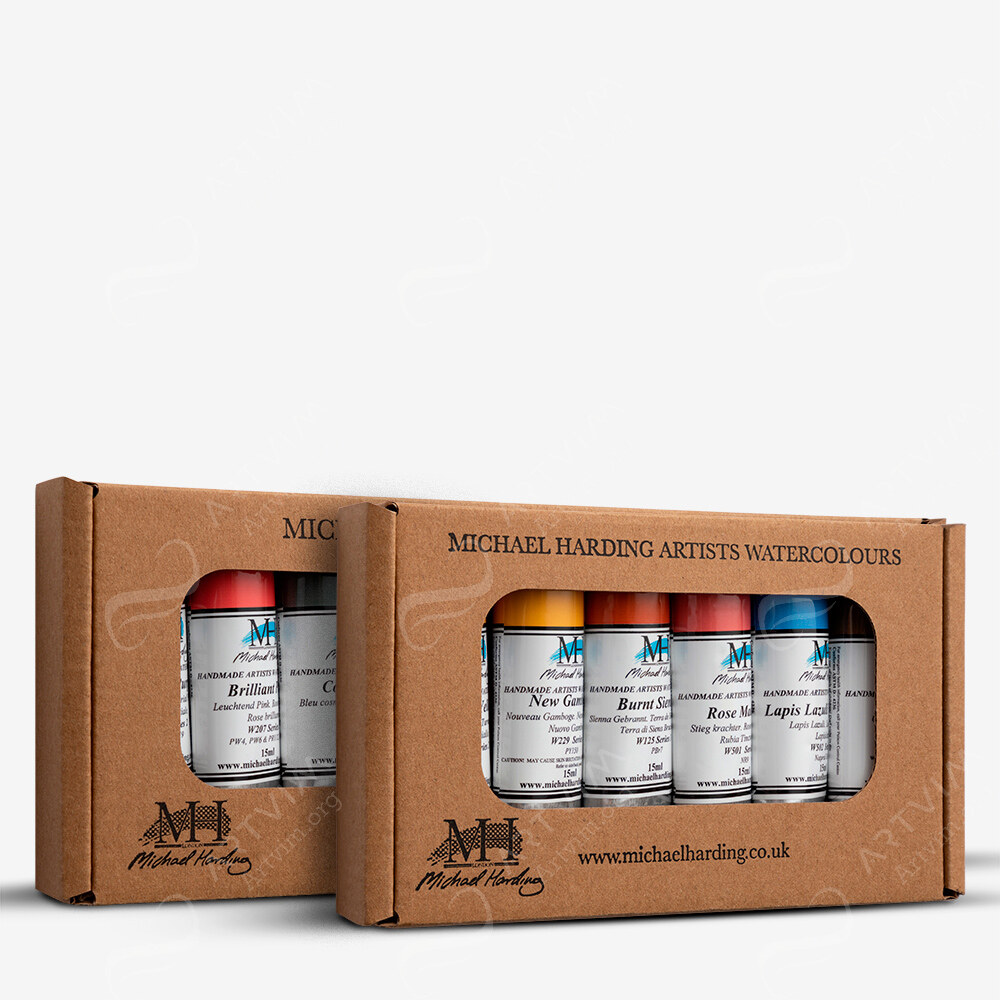 Michael Harding : Artists Watercolour Sets