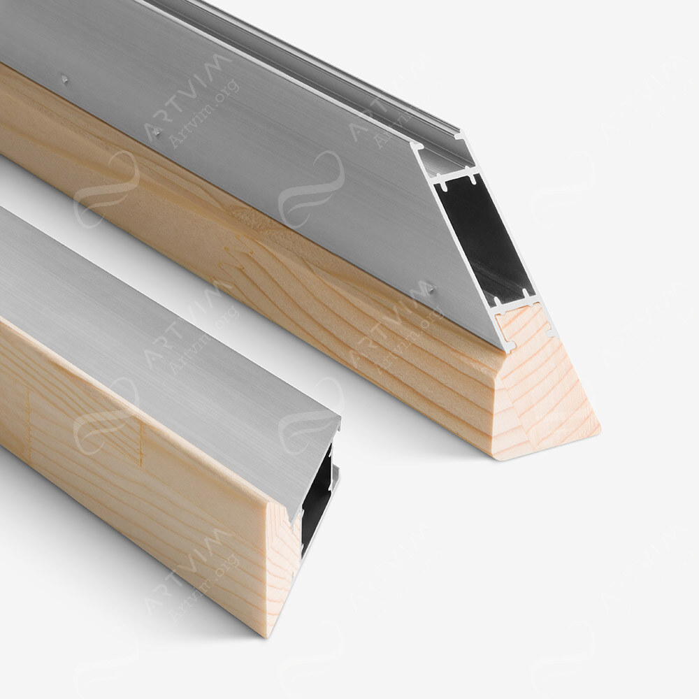 Jackson's : Alu Pro : Museum : 35Mm : Aluminium Stretcher Bar Pairs