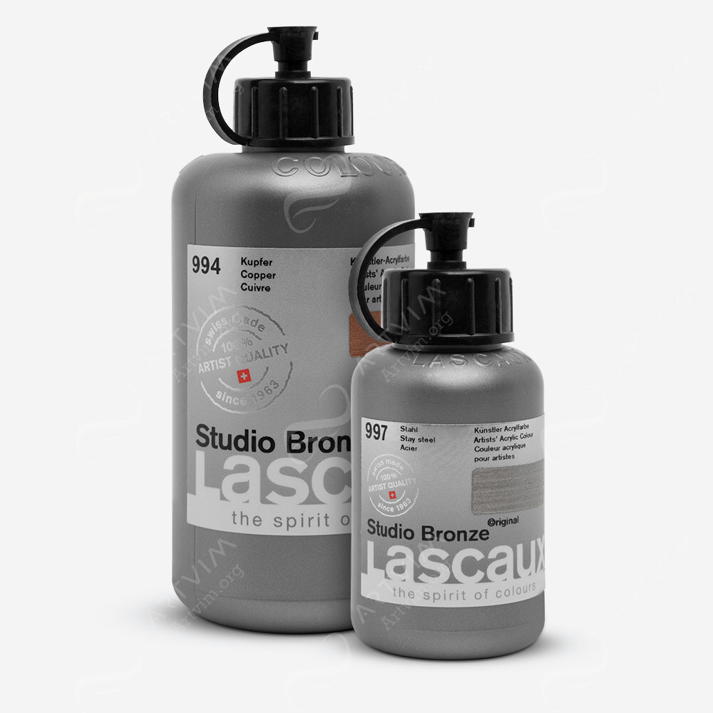 Lascaux : Studio Bronze : Acrylic Paint