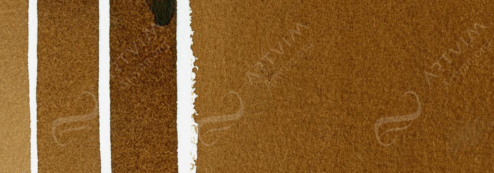 DANIEL SMITH : EXTRA FINE WATERCOLOUR PAINT BURNT UMBER