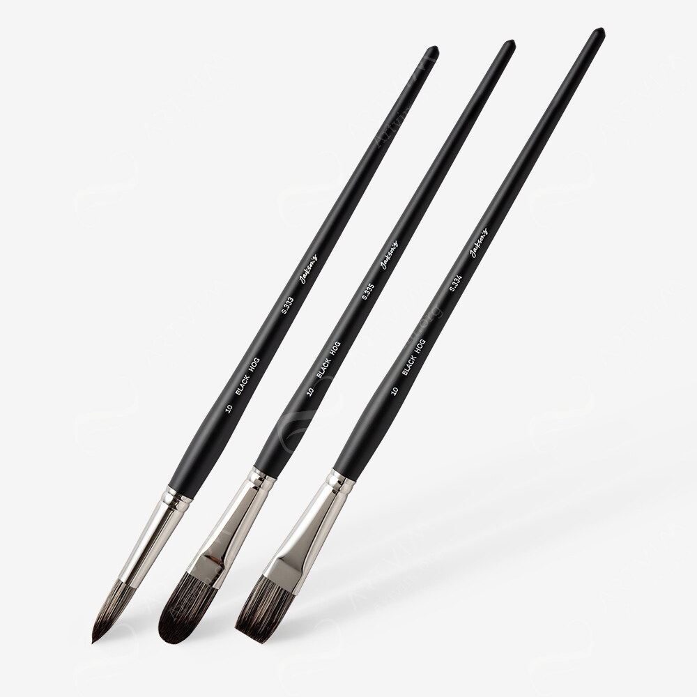 Jackson's : Black Hog Brushes : Series 333 / 334 / 335