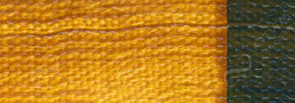 GOLDEN : HEAVY BODY ACRYLIC PAINT TRANSPARENT YELLOW IRON OXIDE