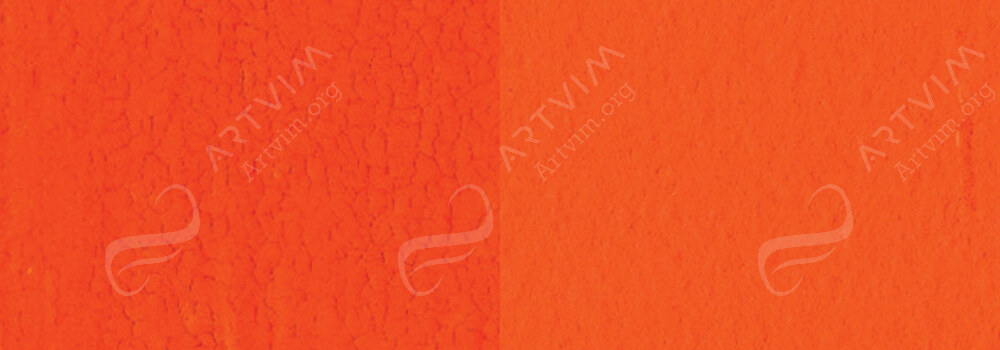 DANIEL SMITH : EXTRA FINE GOUACHE PYRROL ORANGE