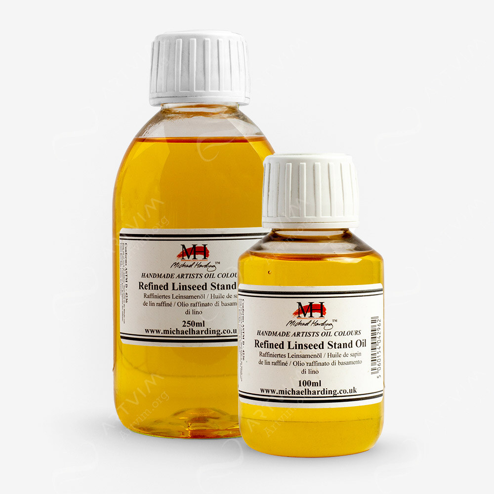 Michael Harding : Refined Linseed Stand Oil