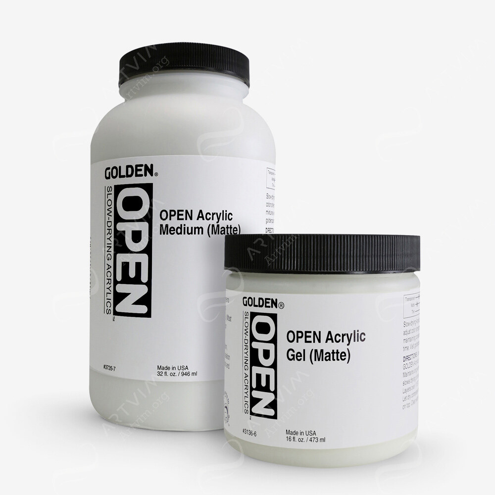 Golden : Open Acrylic Gels