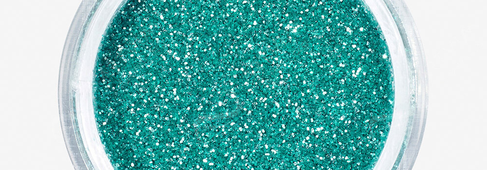 SNAZAROO : FINE BIO GLITTER TURQUOISE