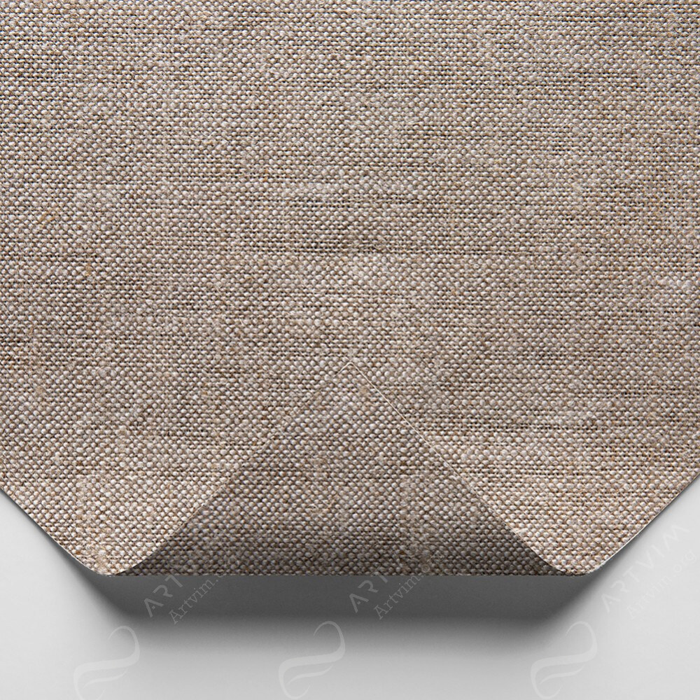 Belle Arti : Unprimed Fine Linen : No. 596, 320Gsm : 2.1 M Wide : Per Metre/Roll