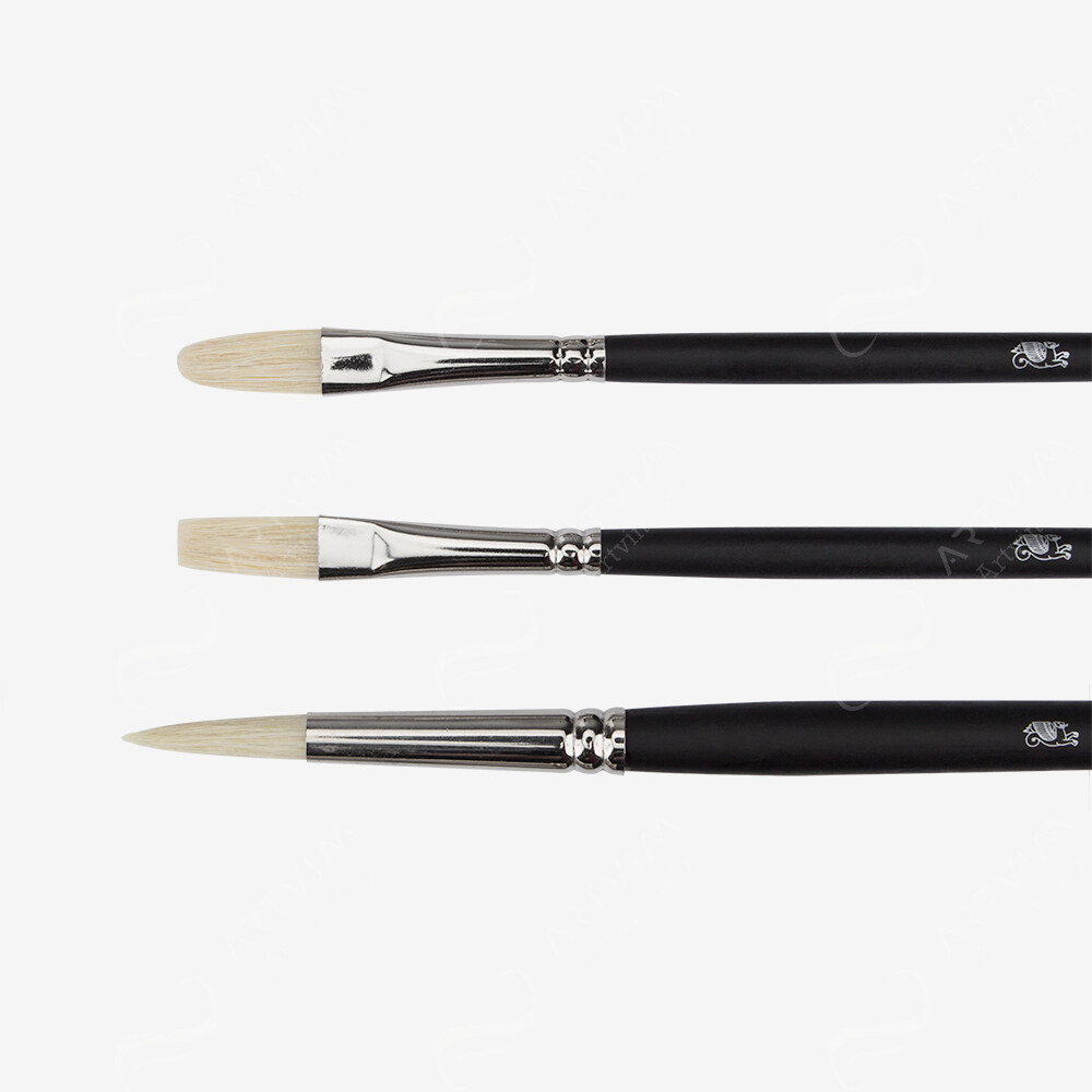 Winsor & Newton : Azanta Black Brushes