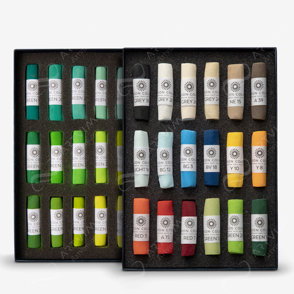 Unison Colour : Soft Pastel Sets