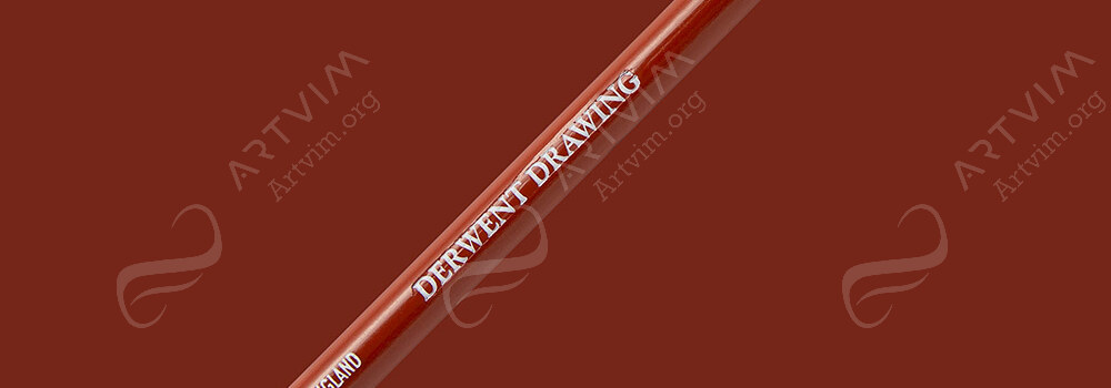 DERWENT : DRAWING PENCILS SEPIA