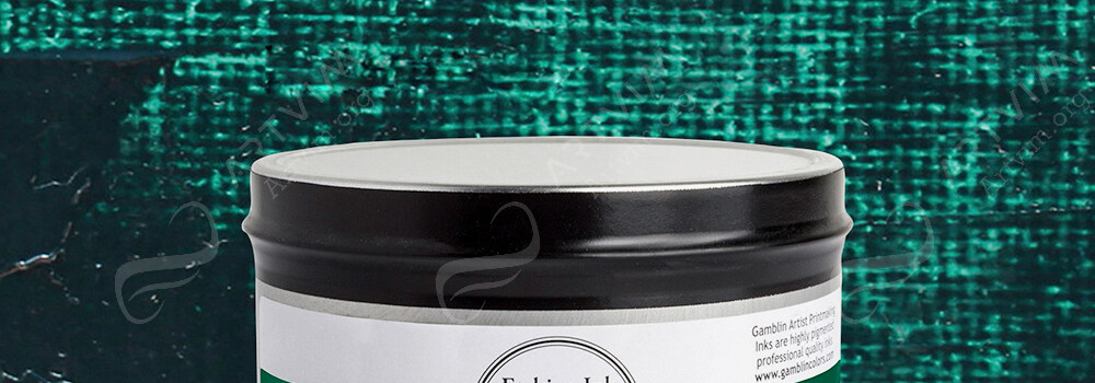 GAMBLIN : ETCHING INK PHTHALO GREEN